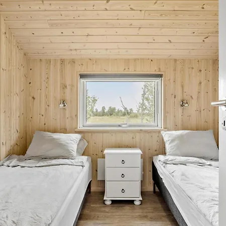 In With Sauna Holiday home Aalbaek
