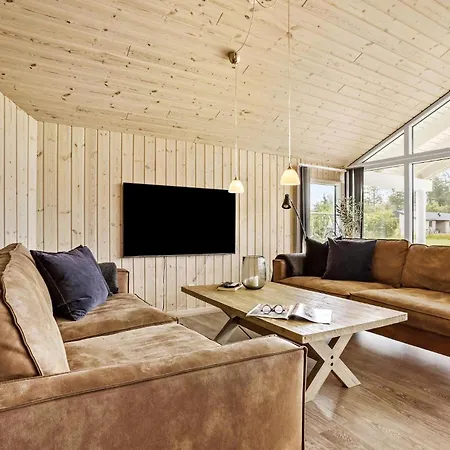 펜션 In With Sauna Ålbæk