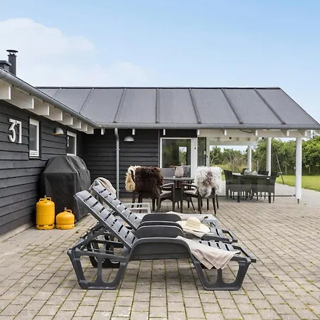 펜션 In With Sauna Ålbæk