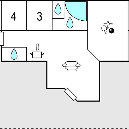 In With Sauna Casa de Férias *